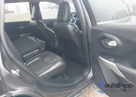 2018 Jeep Cherokee Latitude Plus Fwd from USA, damaged, VIN 1C4PJLLX8JD511780